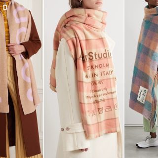 □開箱□ 時尚感飆升！Acne studio check scarf / acne studio 100% wool圍巾@ 魯西@部落格:: 痞客邦::