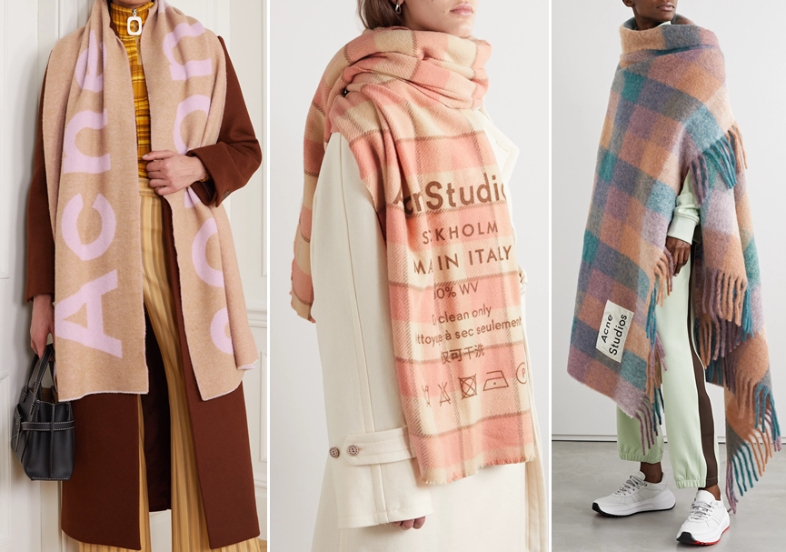 □開箱□ 時尚感飆升！Acne studio check scarf / acne studio 100% wool圍巾@ 魯西@部落格:: 痞客邦::