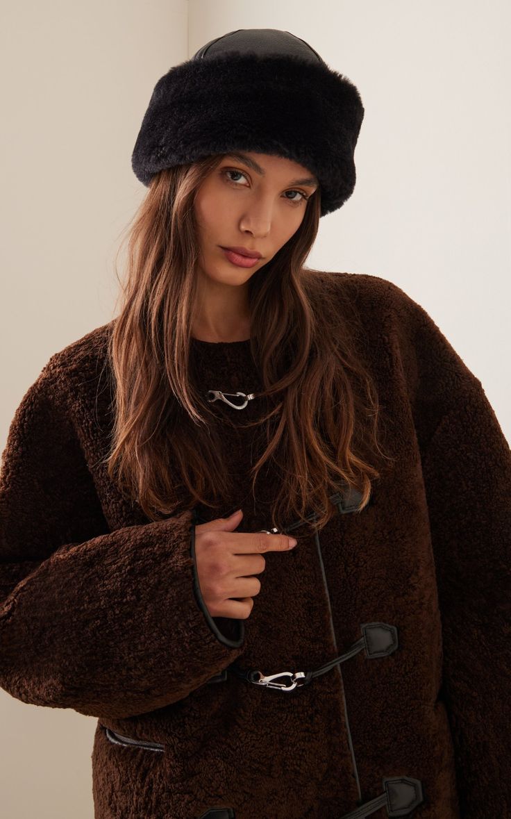 Shearling Winter Hat By Toteme | Moda Operandi | Winter hats, Fashion, Hat  fashion