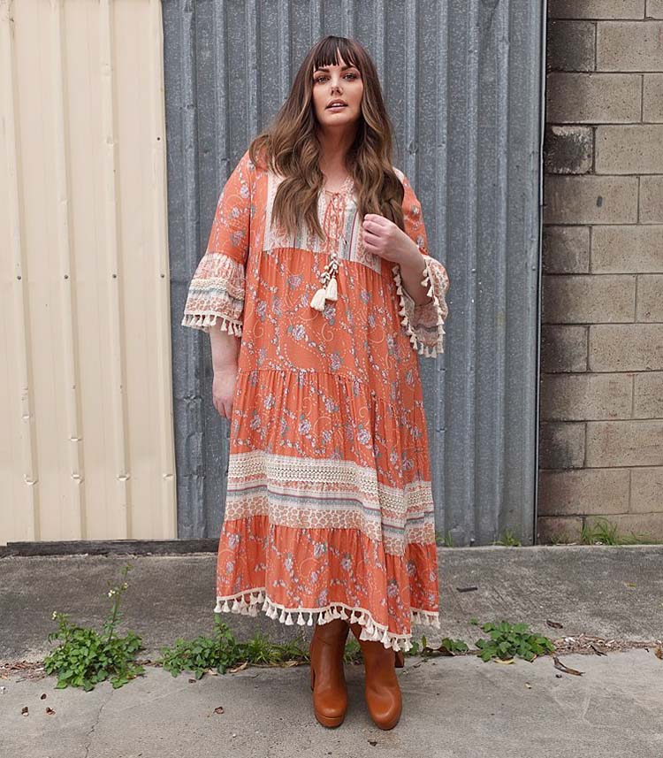 bohemian style - a style guide and capsule wardrobe for women